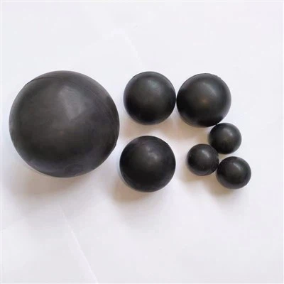 Čvrsta nitrilna guma, gumena lopta za industrijske mašine